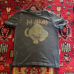 Girls Abercrombie Def Leppard T-shirt